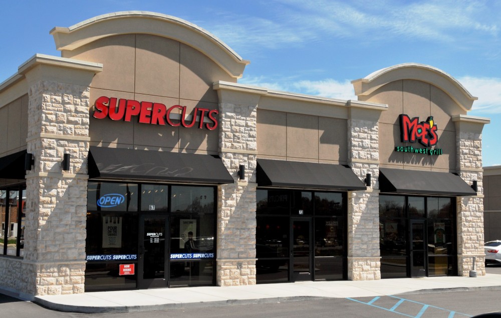 Supercuts Shopping Center