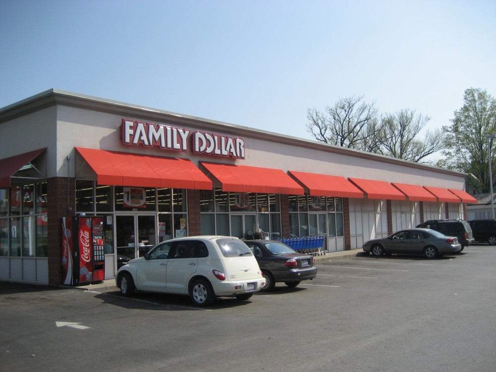 Family Dollar at Zanesville