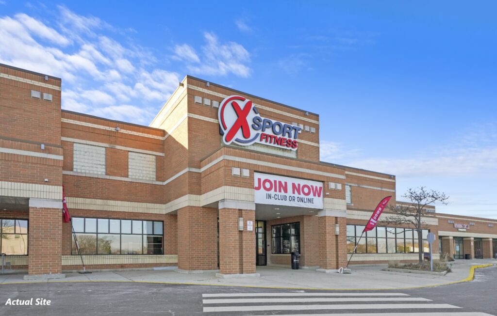 XSport Fitness building